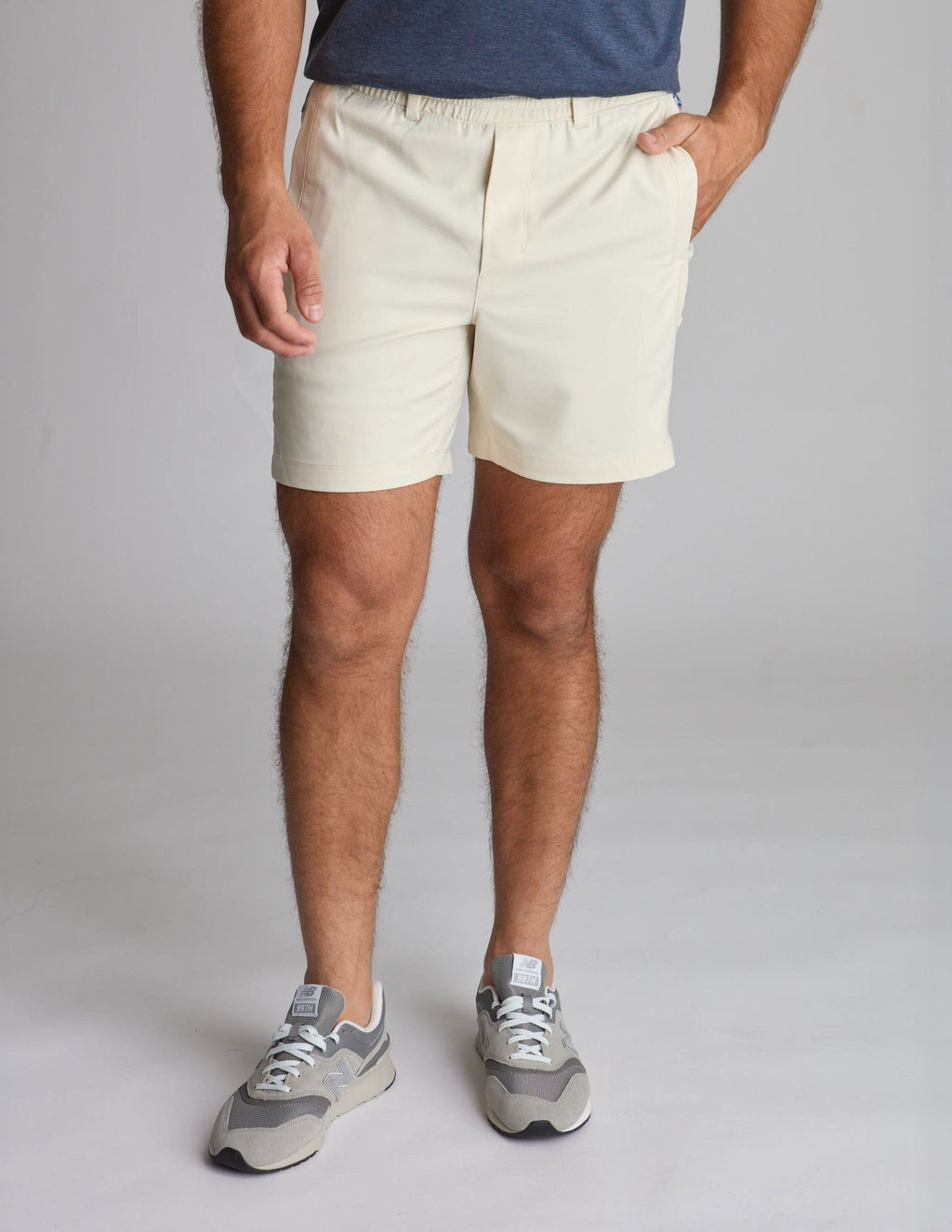 3 in 1 Khaki Shorts - Dublin Stone &amp; Royal Ferns (Tight Lotus)