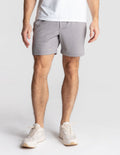 Gym Shorts 2.0 - Gray Heather (The Kung Pow-ers)