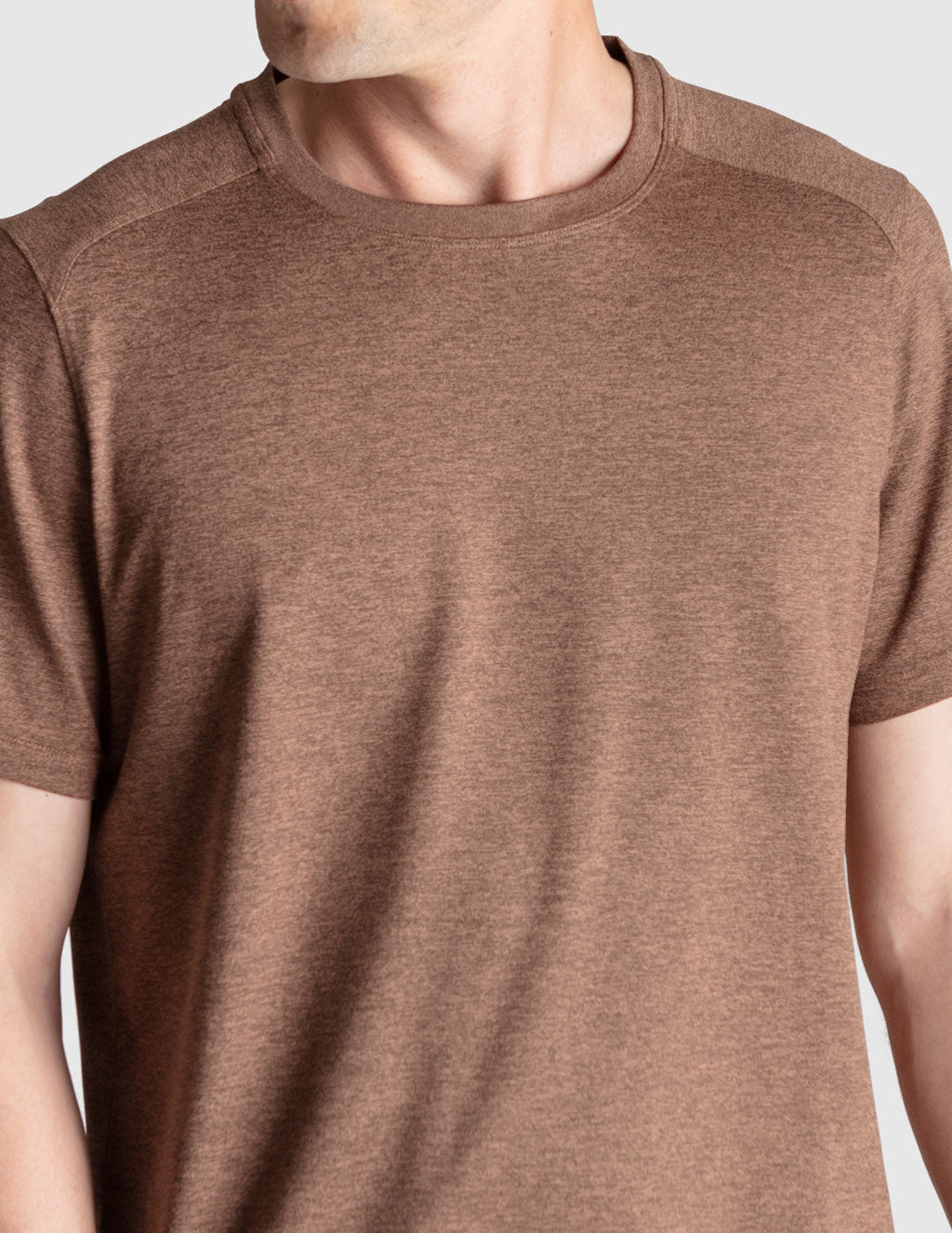 Supersoft Tee - Brown Heather (The Mudbowl)