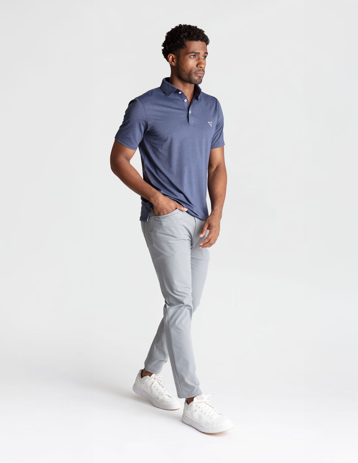 5-Pocket Tech Pants - Gray - Slim Fit (The AeroWeapons)